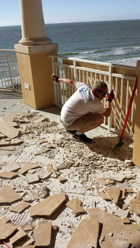 Deck Repair